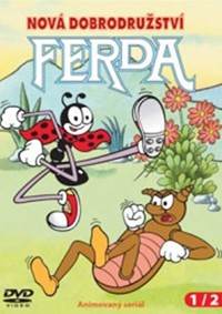 Kniha Ferda - Nová dobrodružství 1/2 - DVD