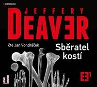 Kniha Sběratel kostí - CDmp3 (Čte Jan Vondráček)