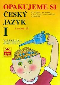 Kniha Opakujeme si český jazyk I
