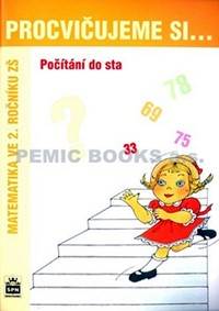 Kniha Procvičujeme si...Počítání do sta (2.ročník)