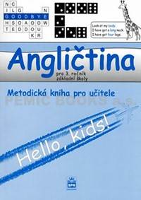 Kniha Angličtina pro 3.ročník základní školy - Metodická kniha pro učitele