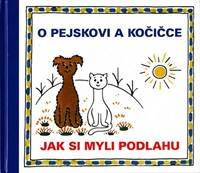 Kniha O pejskovi a kočičce - Jak si myli podlahu