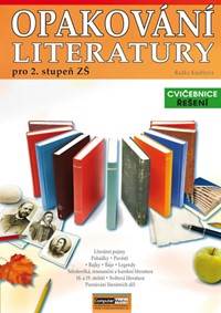 Kniha Opakování literatury pro 2. st. ZŠ - Cvičebnice - Řešení