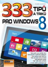 Kniha 333 tipů a triků pro Windows 8