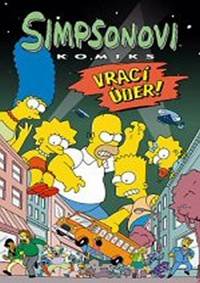 Kniha Simpsonovi vrací úder