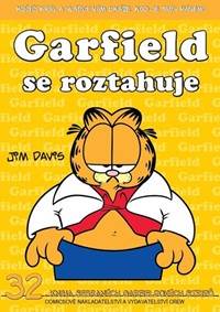 Kniha Garfield se roztahuje (č.32)
