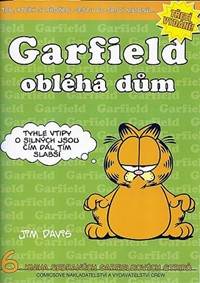 Kniha Garfield obléhá dům (č. 6)