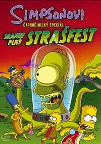 Kniha Simpsonovi Čarodějnický speciál - Srandy plný strašfest