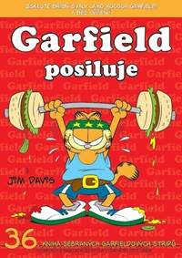 Kniha Garfield posiluje (č. 36)