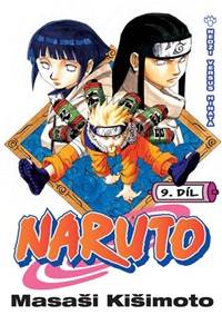 Kniha Naruto 9 - Nedži versus Hinata