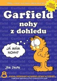 Kniha Garfield - Nohy z dohledu (č.8) - 2. vydání