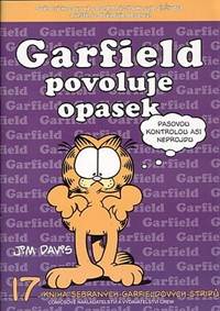 Kniha Garfield povoluje opasek (č.17) - 2.vydání