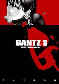 Kniha Gantz 8