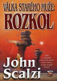 Kniha Válka starého muže - Rozkol