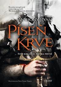 Kniha Píseň krve