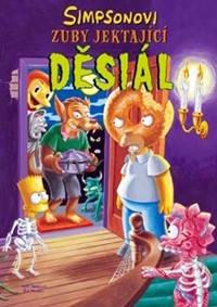 Kniha Simpsonovi  Zuby jektající děsiál