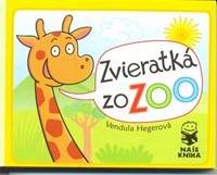 Kniha Zvieratká zo ZOO
