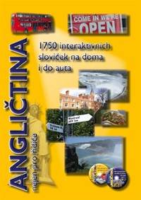 Kniha Angličtina nejen pro řidiče - 1750 interaktivních slovíček na doma i do auta