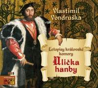 Kniha Ulička hanby (audiokniha)