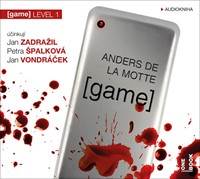 Kniha Game - CDmp3