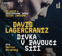 Kniha Dívka v pavoučí síti  - 2CDmp3