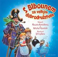 Kniha S Blbounem za velkým dobrodružstvím
