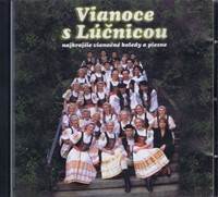 Kniha CD-Vianoce s Lúčnicou
