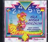 Kniha CD-Išla myška briežkom