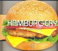 Kniha Hamburgery - 50 snadných receptů