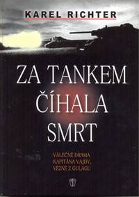 Kniha Za tankem číhala smrt