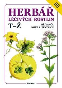 Kniha Herbář léčivých rostlin 5 (T - Ž)
