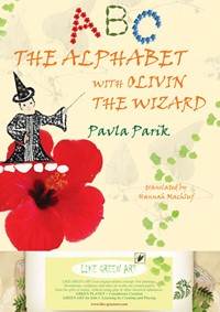 Kniha The Alphabet with Olivin the Wizard