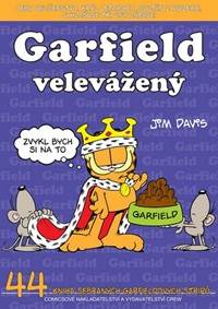 Kniha Garfield velevážený (č.44)