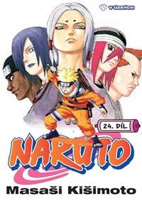 Kniha Naruto 24 - V úzkých