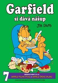 Kniha Garfield si dává nášup č.7