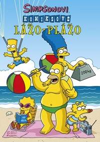 Kniha Simpsonovi - Komiksové lážo-plážo