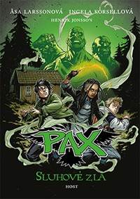 Kniha Pax 5 - Sluhové zla