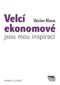 Kniha Velcí ekonomové jsou mou inspirací