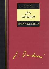 Básnické dielo - Ján Ondruš
