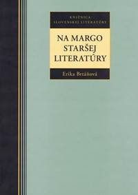 Kniha Na margo staršej literatúry
