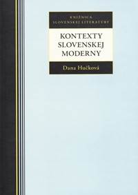 Kniha Kontexty Slovenskej moderny
