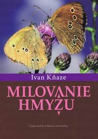 Kniha Milovanie hmyzu