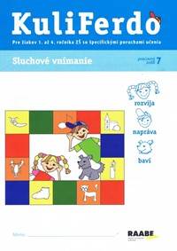 Kniha Kuliferdo 7 - Sluchové vnímanie
