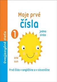 Kniha Dvojjazyčné dieťa – Moje prvé čísla