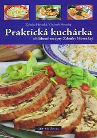 Kniha Praktická kuchárka 2 (obľúbené recepty Zdenky Horeckej)