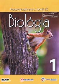 Biológia Pracovný zošit pre 5. ročník 1