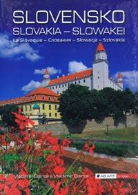 Kniha Slovensko - Slovakia - Slowakei - La Slovaquie - Slovakija - Słowacja - Szlovákia