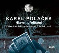 Kniha Hlavní přelíčení - CDmp3