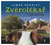 Kniha Zvěrolékař a psí historky - 2 CD (Čte Jiří Lábus)