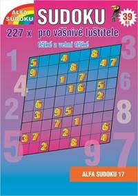 Sudoku 17 pro vášnivé luštitele